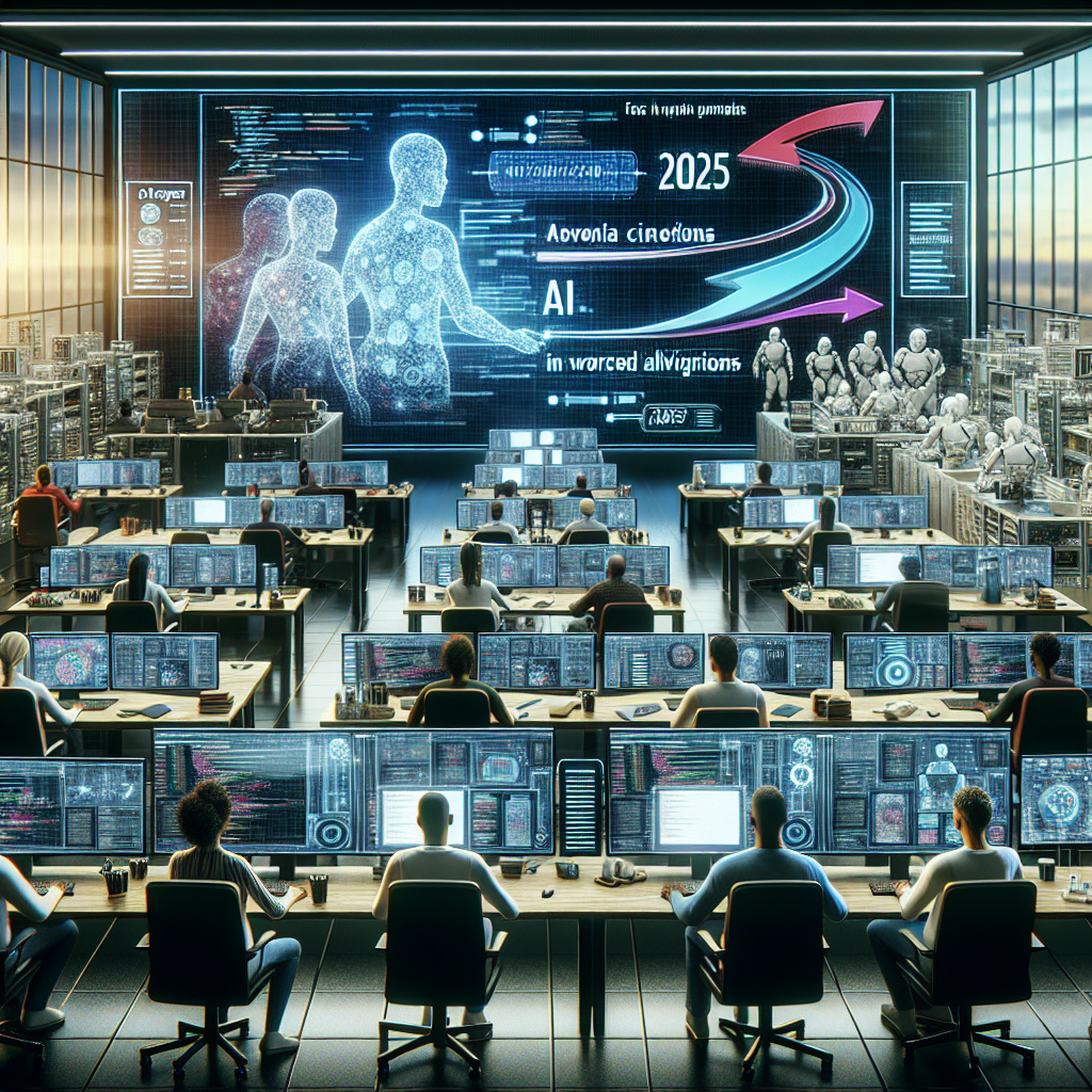 The work of programmers in 2025: real impact of AI tools and scenarios toward 2030