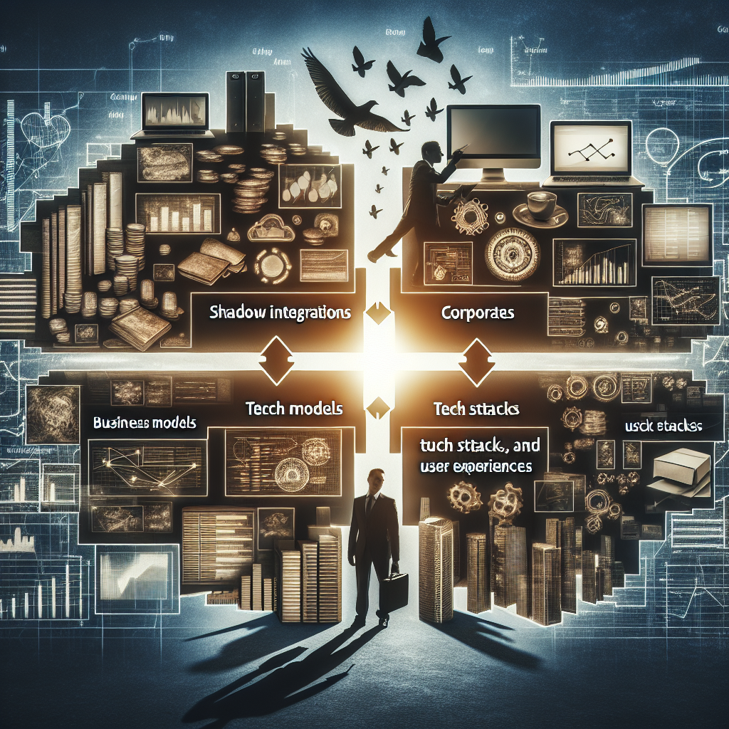 The Hidden Layer of Innovation: How Shadow Integrations Between Corporates and Startups Reshape Business Models, Tech Stacks, and UX