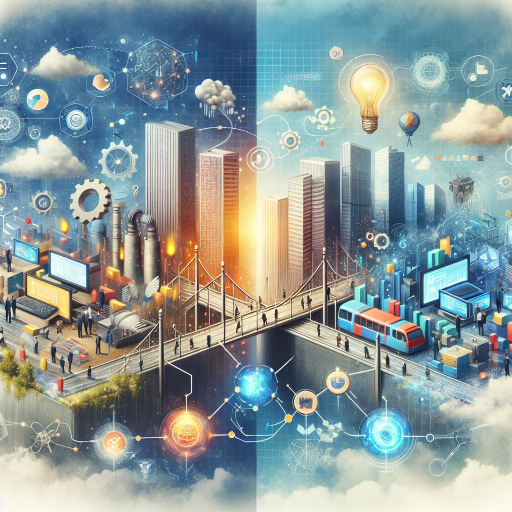 Redesigning invisible infrastructures: what startups and traditional companies should copy from each other