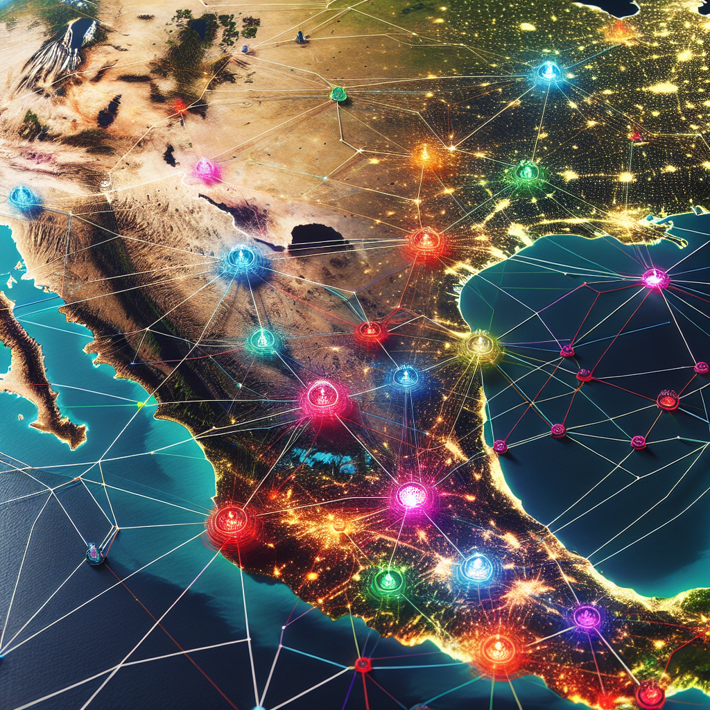 Beyond Mexico City: Mapping Mexico’s Network of Regional Tech Hubs