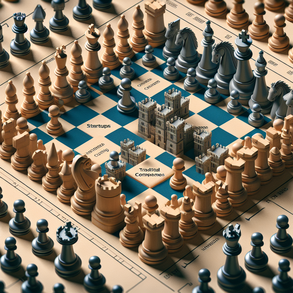 How startups are reshaping the ‘moats’ of traditional companies