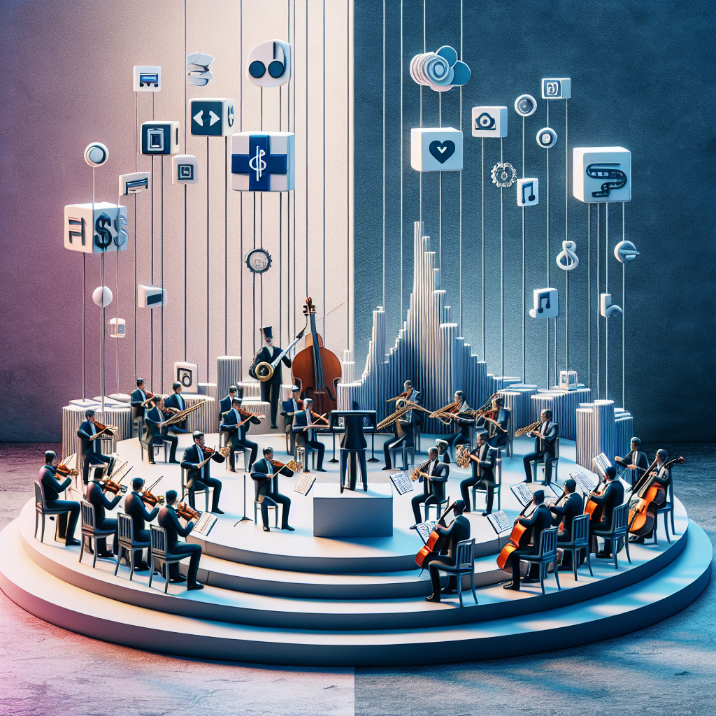 Orchestra vs. platform: how startups are redesigning value chains in healthcare, banking, and logistics