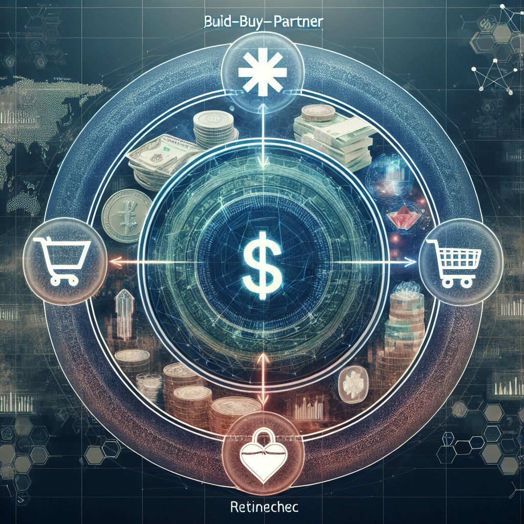 The Co‑Creation of Markets: How Build–Buy–Partner Strategies Reshape Fintech, Healthtech, and Retail