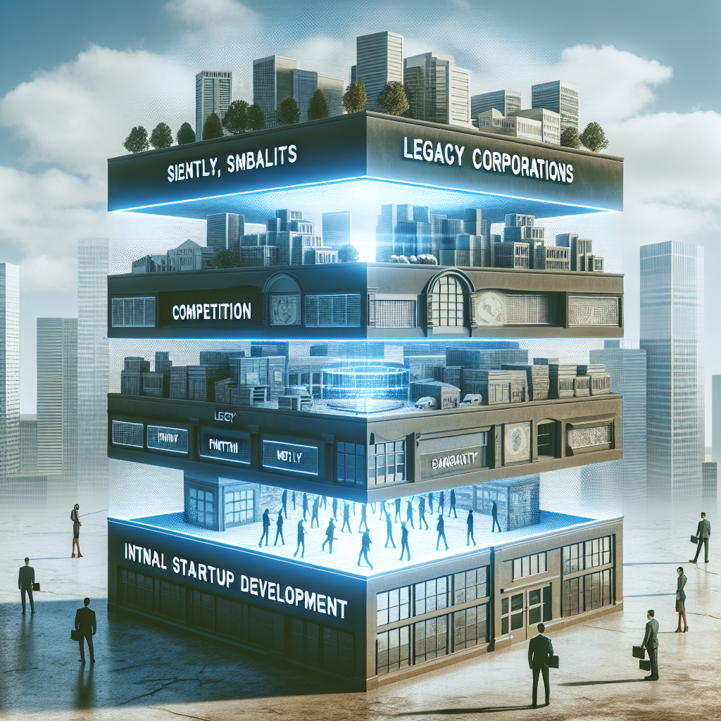 How Legacy Corporations Quietly Build Internal Startups: A Three‑Layer View of Competition Across Fintech, Mobility, and Retail