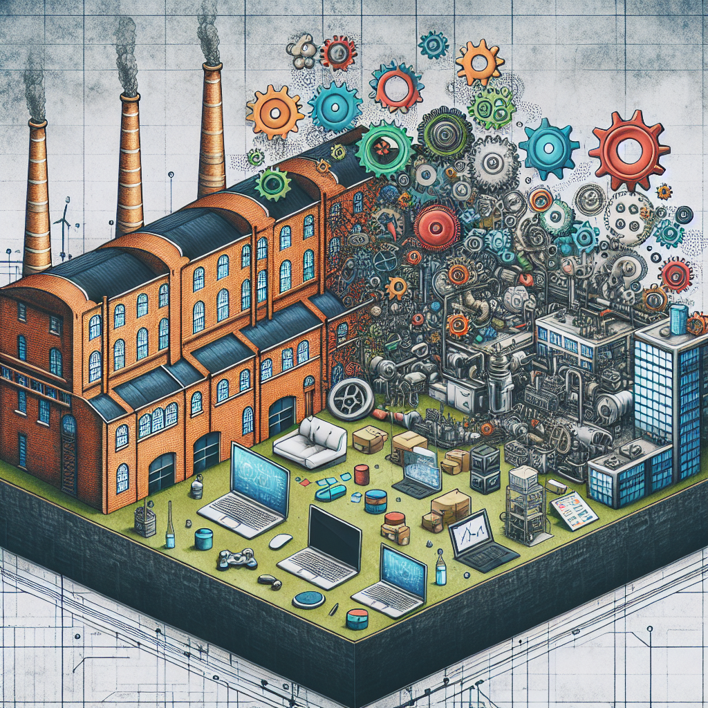 How corporate “startup factories” are reshaping the boundary between traditional industry and the startup ecosystem