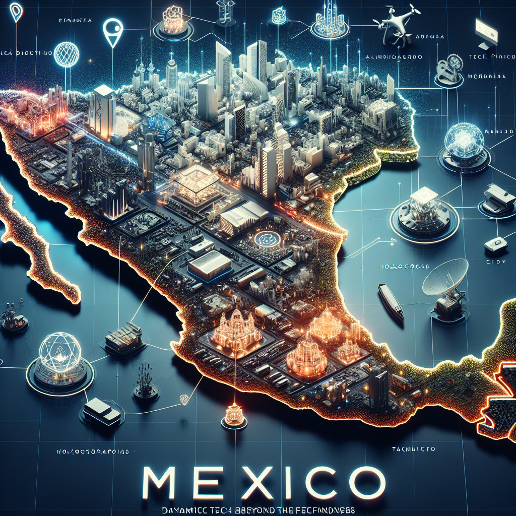 Beyond Mexico City: How Regional Tech Hubs Are Quietly Reshaping Mexico’s Startup Map