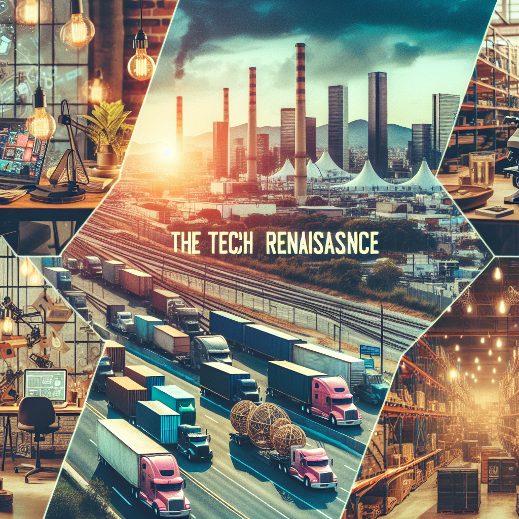 The Unseen Engines of Mexico’s Tech Renaissance: How Factories, Freight Yards, and Studios Are Rewriting the Startup Playbook