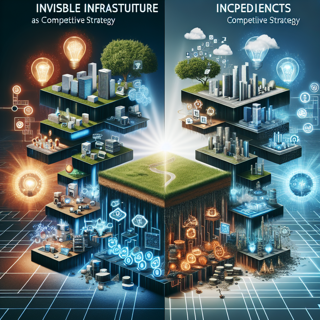 Invisible Infrastructure as Competitive Strategy: How Startups and Incumbents Diverge in Business Models, Tech Stacks, and User Experience