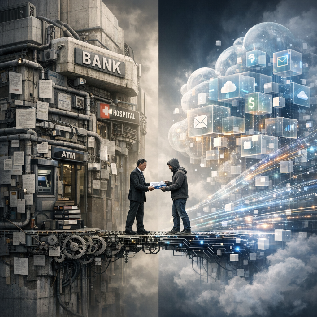 When Friction Wins: Why Traditional Industry Still Survives the Startup Revolution