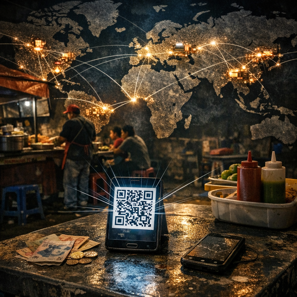 The Street Vendor’s QR Code: What a Single Pixel Says About Who Will Own Global Finance