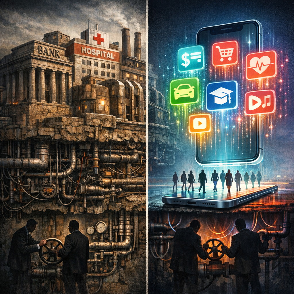 When the Screen Lies: Who Really Wins in the Silent War Between Startups and Traditional Giants