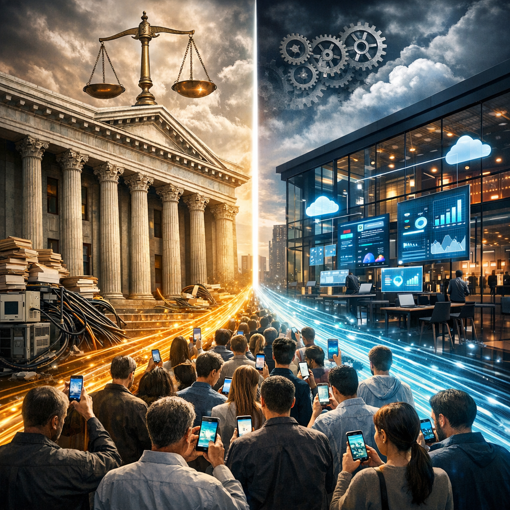 Who Will Own the Future? Traditional Industry and Startups in a Silent War for the Customer
