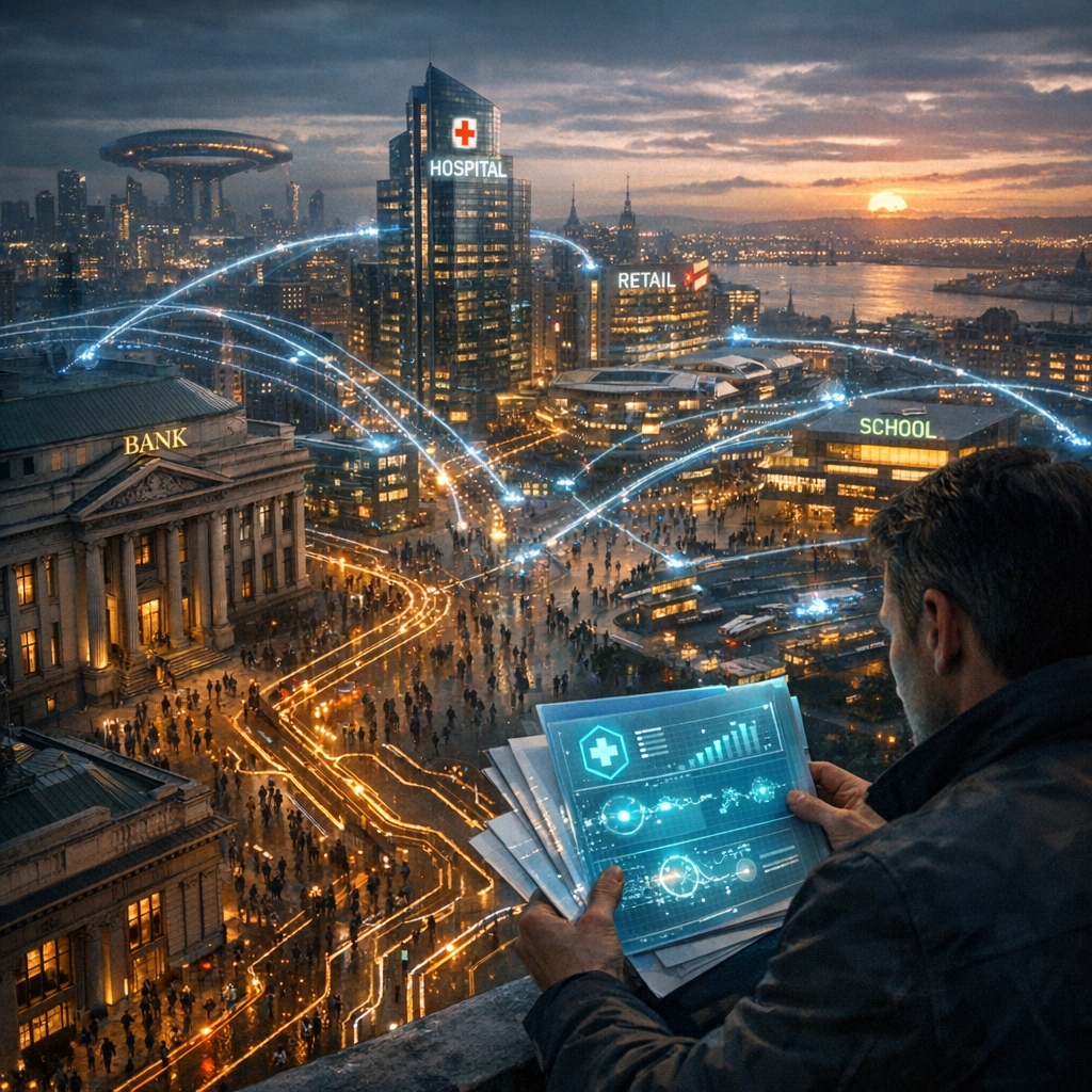 Letters From 2050: What You Must Stop Believing About Giants and Startups Before They Collapse Together