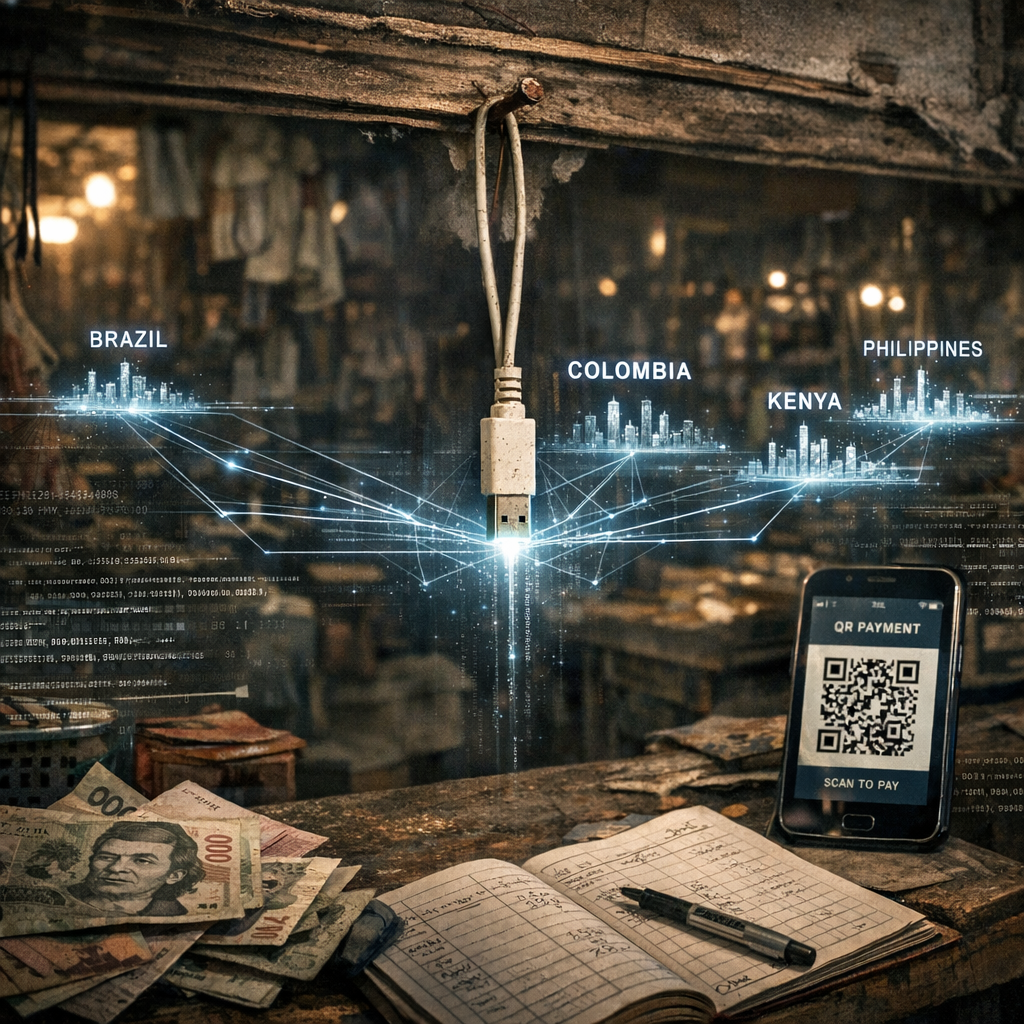 The USB Cable in the Market Stall: What One Connection Reveals About Mexico’s Fintech Expansion Strategy