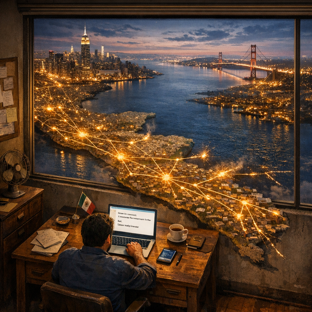 When a Mexican Startup Expands North, What Must It Leave Behind?