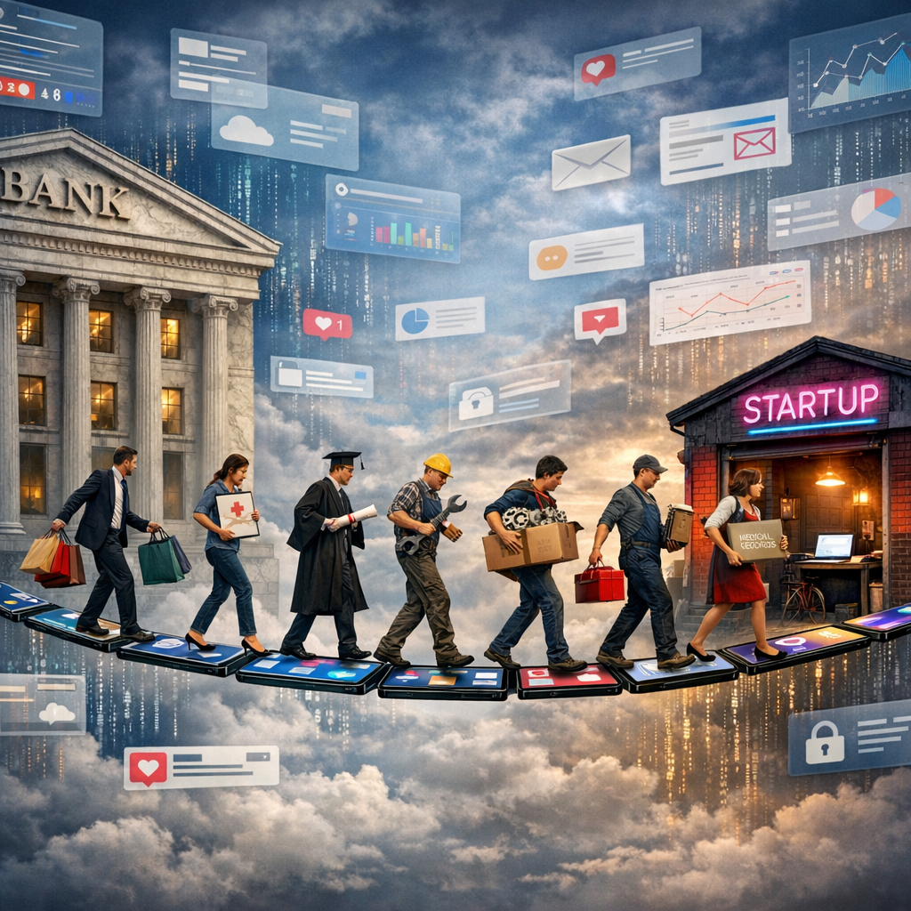 When progress takes its toll on you: giants, startups, and the emotional economy of the tired user
