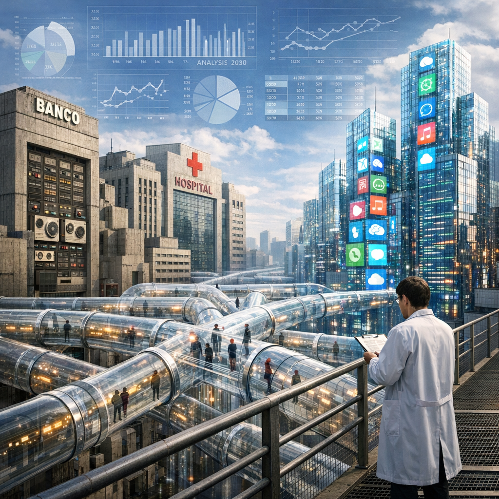 Letters from the Uncomfortable Lab: What in 2030 You Still Don’t Want to See About Giants and Startups