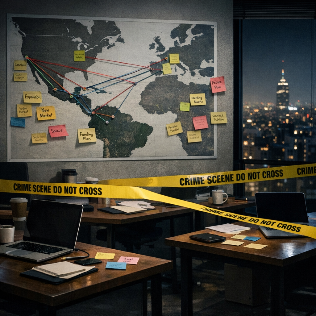 Crime Scene at the Border: Who Stole the Local Dream from Mexico’s Global Startups?