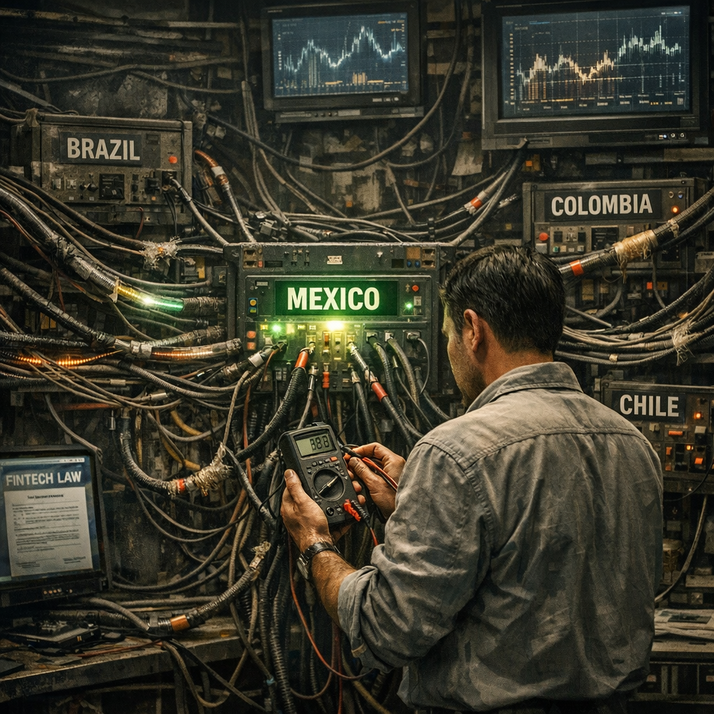 When the Wiring Fights Back: Can “Built-in-Mexico” Fintech Really Run the Rest of the Grid?