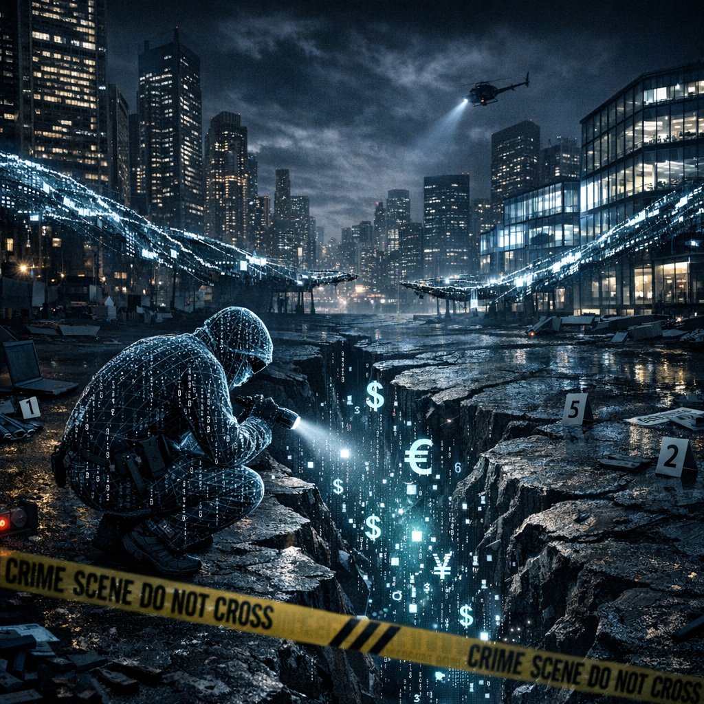 The Trillion-Dollar Crime Scene: Where Value Really Vanished Between Giants and Startups