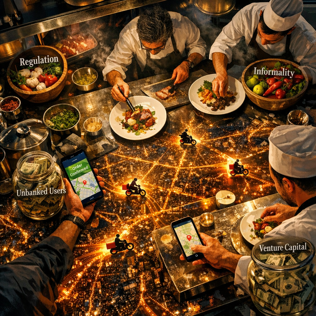 Mexico Is the Stress Test: A Chef’s View of How Startups Are Tempered Before Going Global