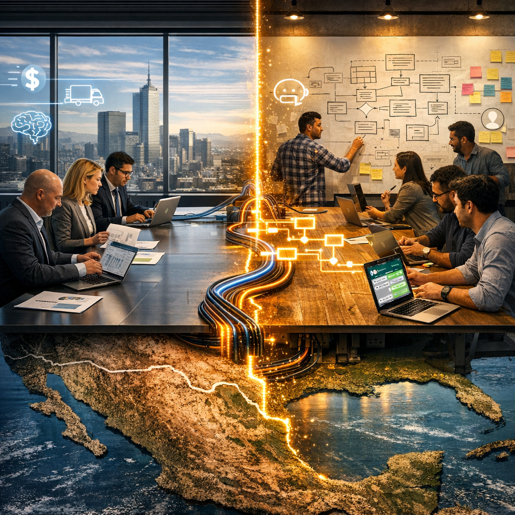 Stop Calling It “Cheap Talent”: Letters to 2030 About Mexico’s Quiet Product Takeover