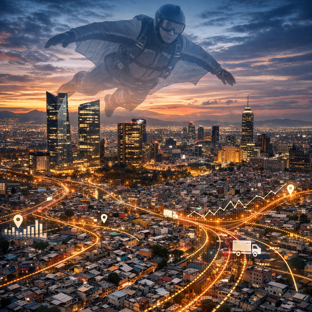 Mexico City as a Crash Course: How Startups Learn to Survive in the Global South Before Anyone Invites Them North