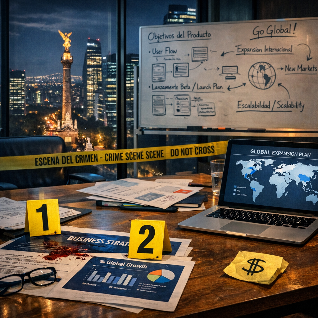 Crime Scene: Who Stole the Local Soul from Mexico’s Global-First Startups?