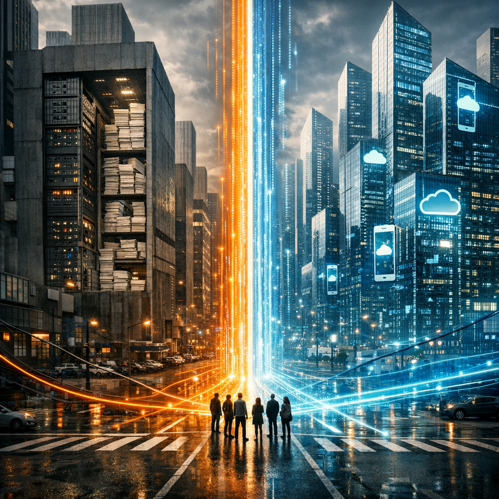When Both Sides Are Mostly Theater: A Cynical Tour of “Innovation” Across Seven Industries