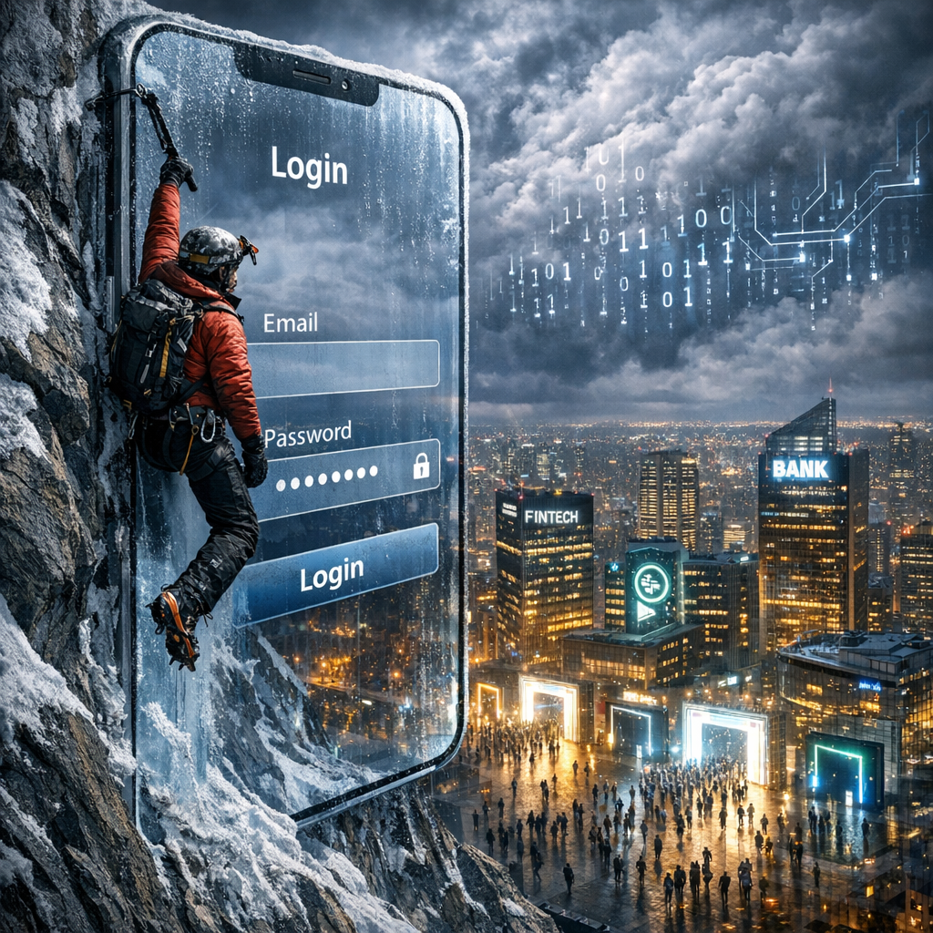 One Login Screen, No Safety Net: How a Single Digital Entry Point Is Dragging Banks and Fintech to the Same Cliff