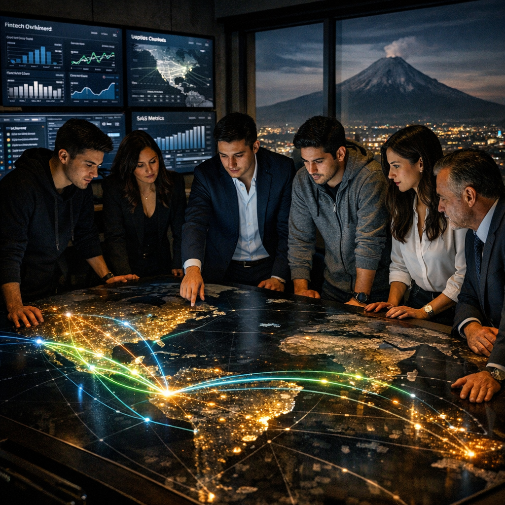 Born Global from the Volcano: What Mexican Startups Are Really Preparing For