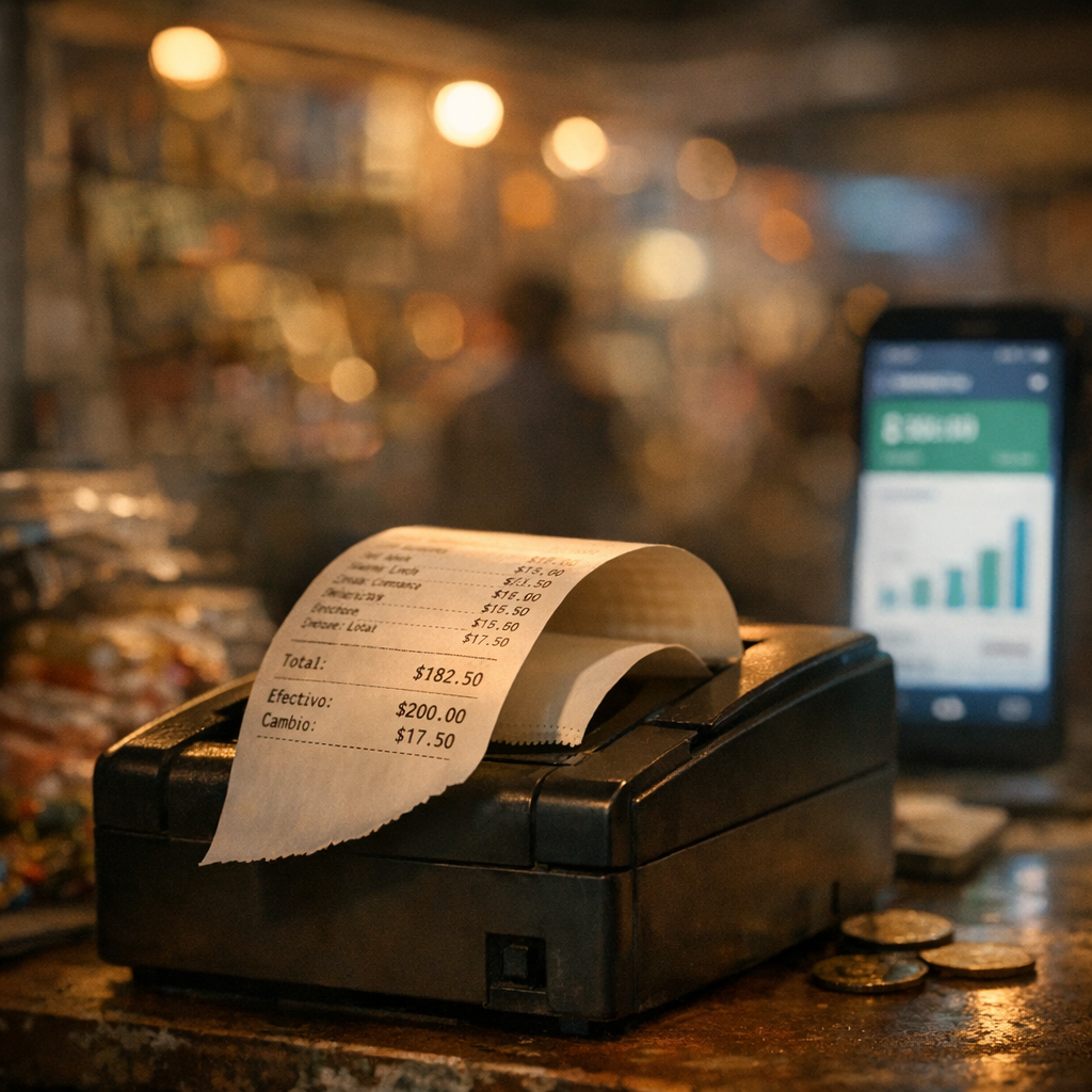 The Receipts No One Saves: How a Single Cash Slip Explains Mexico’s Exported Fintech