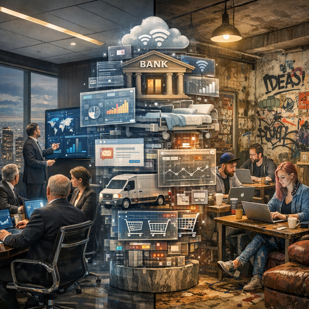 When metrics become totems: an anthropologist observes giants and startups facing the same customer