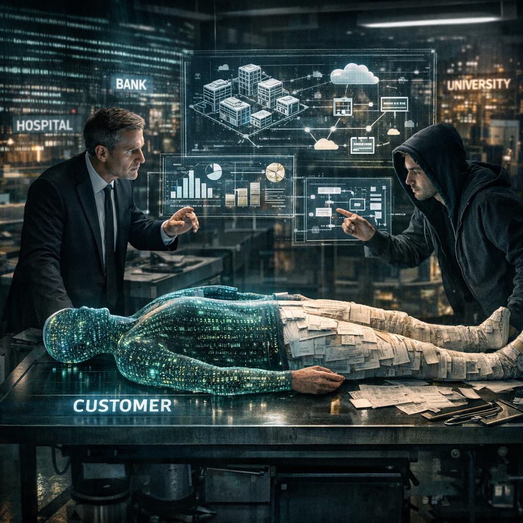 When the Case Won’t Close: A Critical Autopsy of Digital Transformation Between Giants and Startups