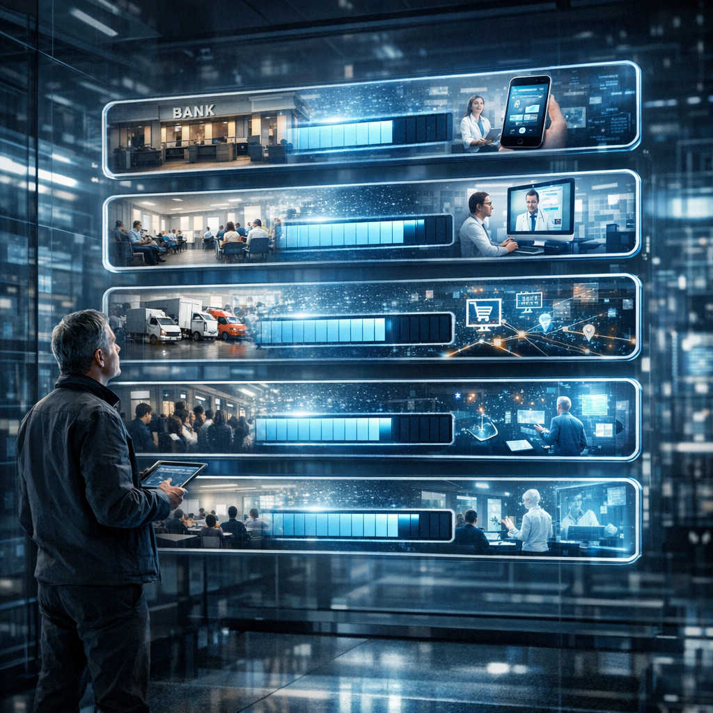 The Year We Misread the Loading Bar: How a Single Progress Indicator Exposed the Illusion of Digital Transformation