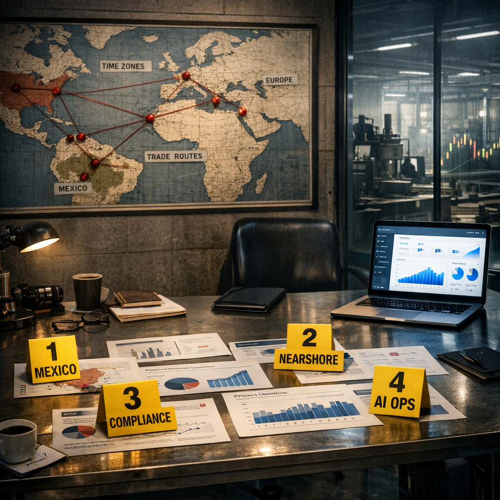 Crime Scene: Who Buried the Real Advantage of Mexico’s Born‑Global Startups?