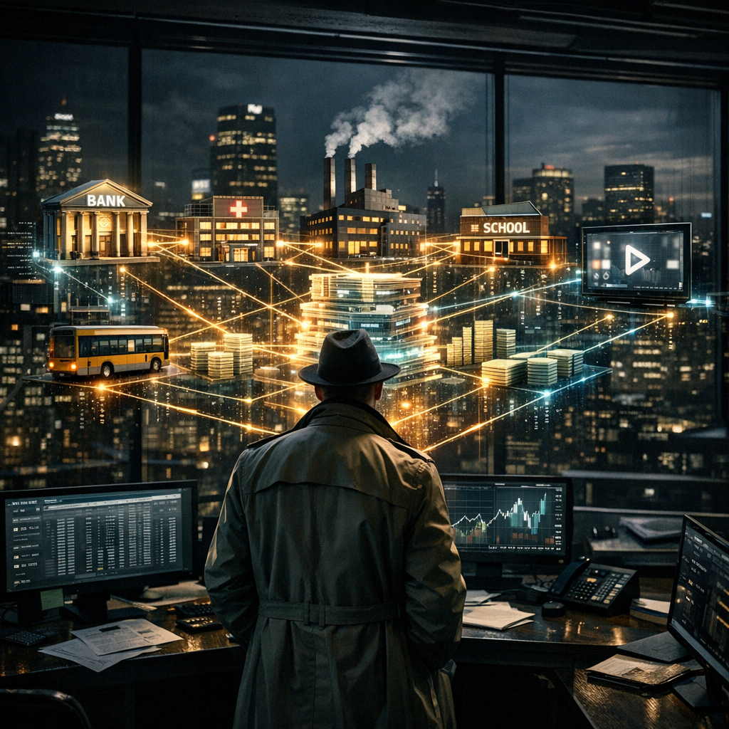 A Detective in the Age of Platforms: What a Day of Following the Money Reveals About Giants and Startups
