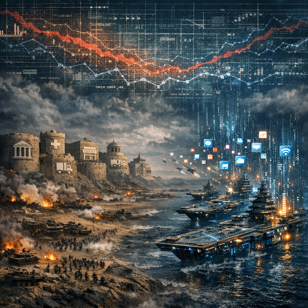When Markets Move Like Armies: Are Incumbents and Startups Fighting the Wrong War?