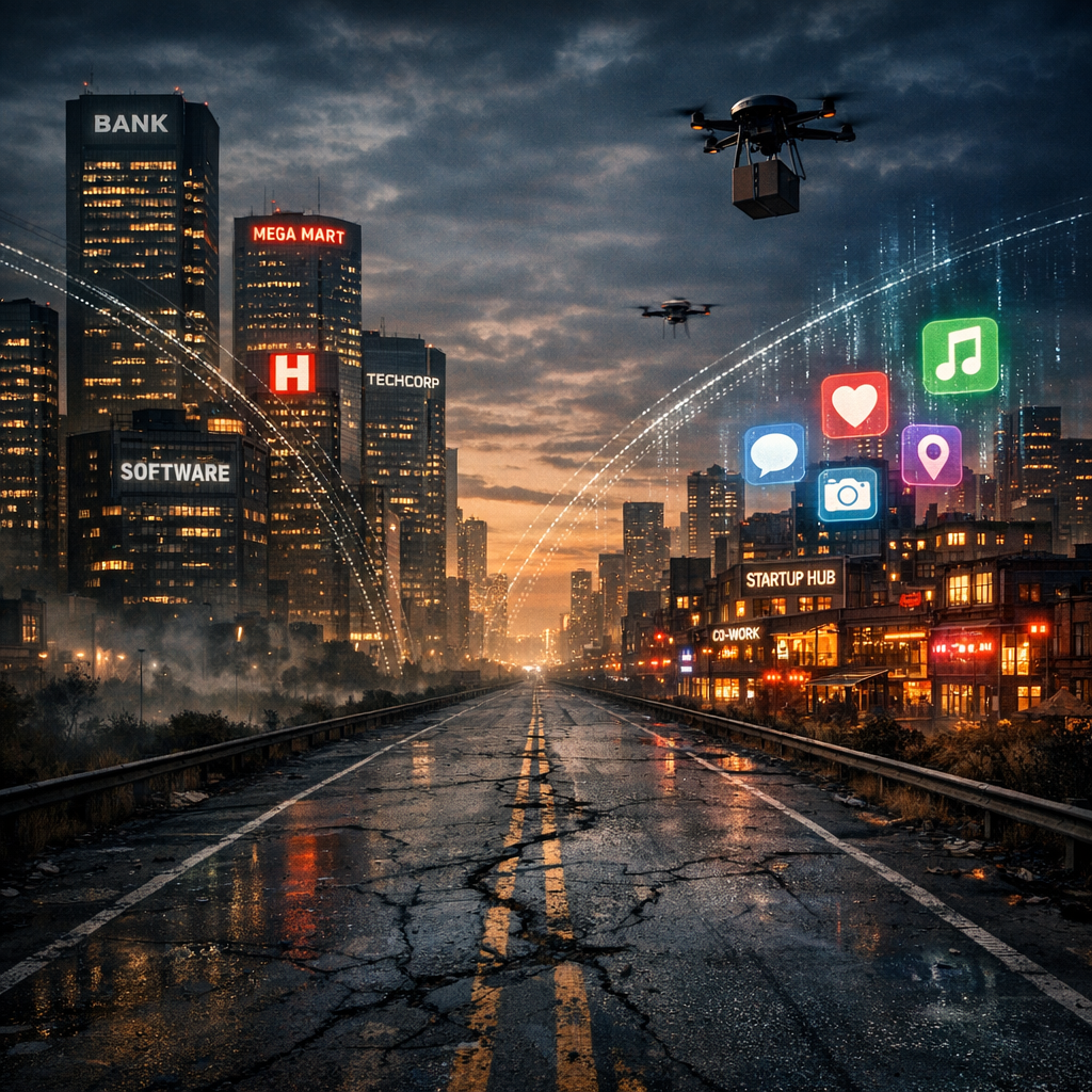 When the Hype Fades: How Traditional Industries and Startups Both Lose the Customer—and Who Quietly Wins
