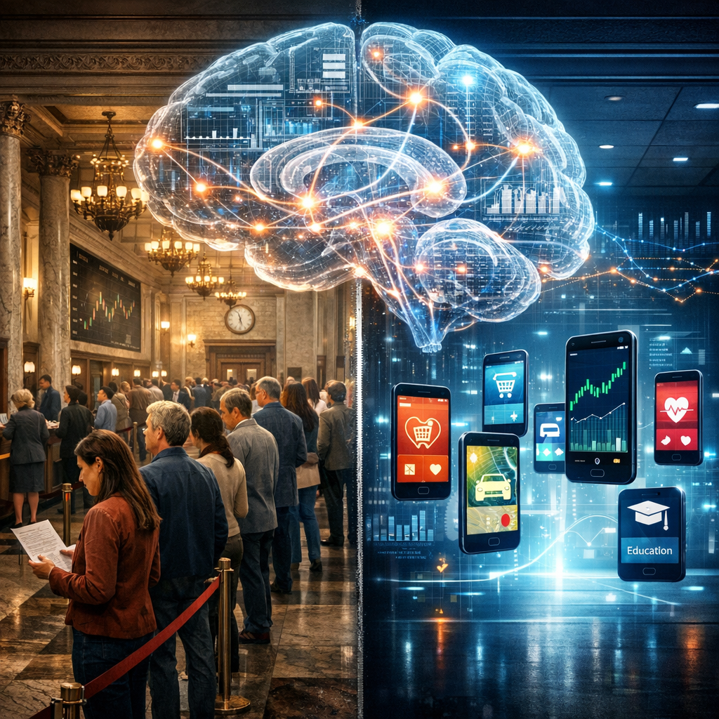 Why We Still Line Up at the Counter: A Psychological Autopsy of Giants, Startups, and Our Own Contradictions
