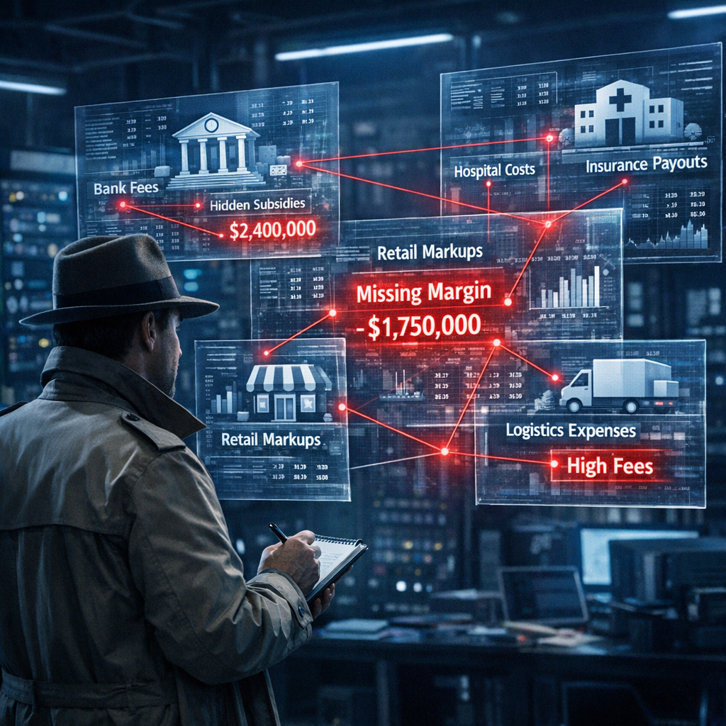 The Case of the Missing Margin: A Forensic Audit of Giants, Startups, and the Business Models Holding Them Hostage