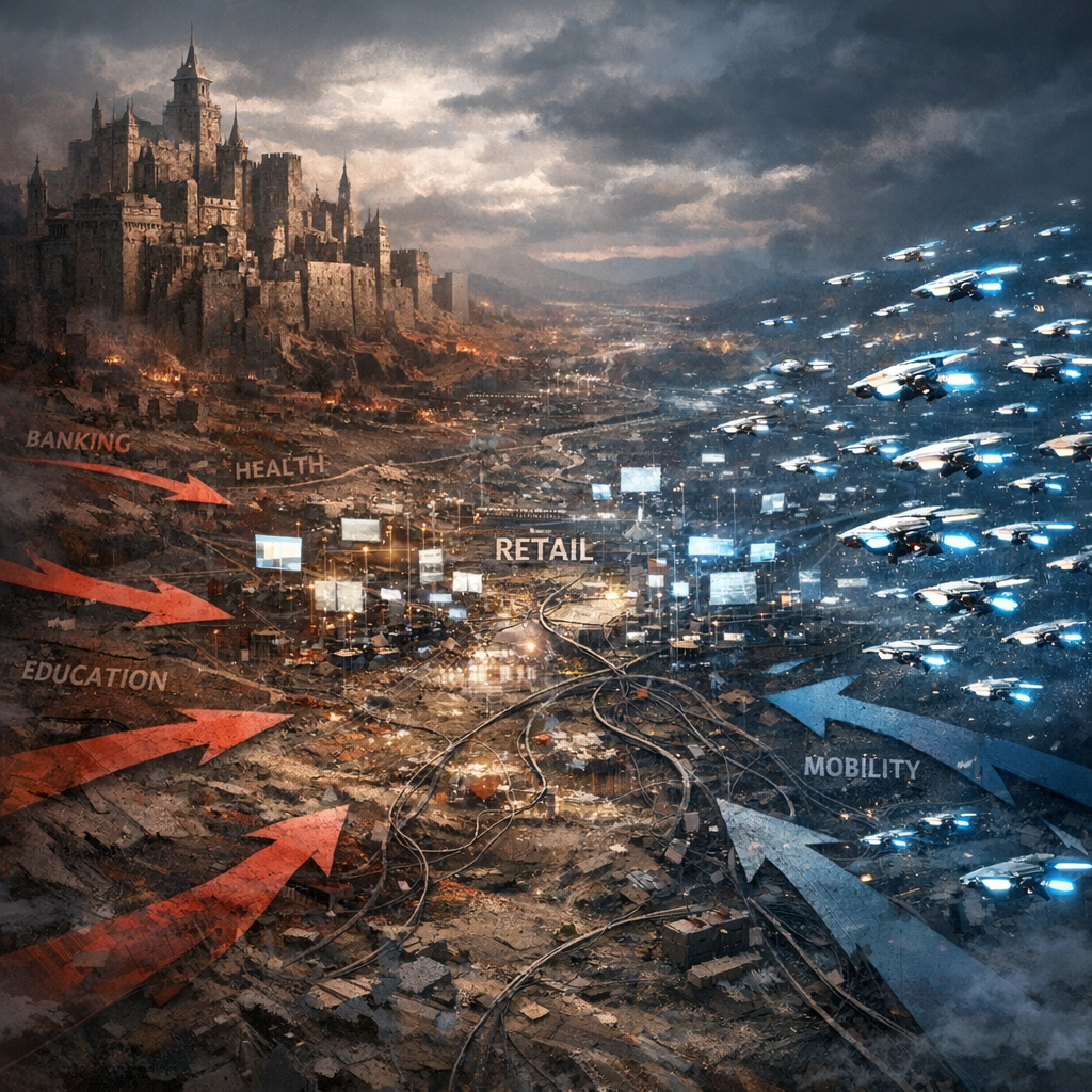 When Wars Stall: What No One Wants to See in the Cold Battle Between Giants and Startups