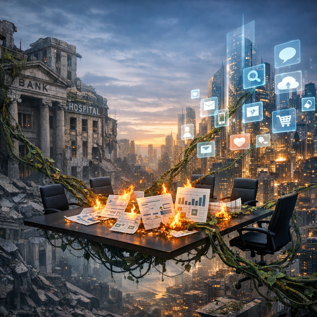 Letters from 2050 to the Professionals of 2030: When Giants and Startups Forgot the Customer Wasn’t a Battlefield