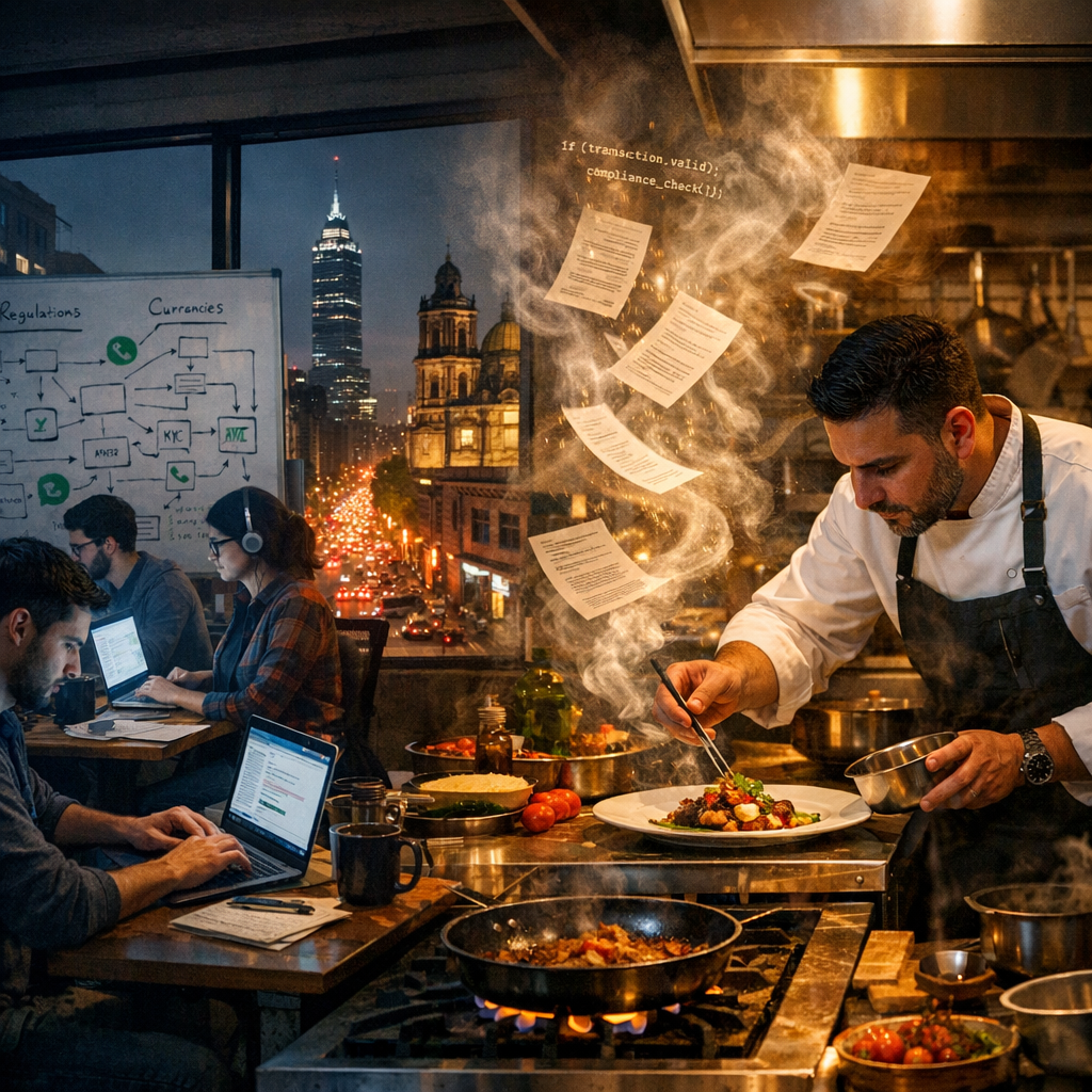 Cross-Border Playbooks Were Never the Recipe: A Chef’s Notes from a Mexico City Startup Kitchen