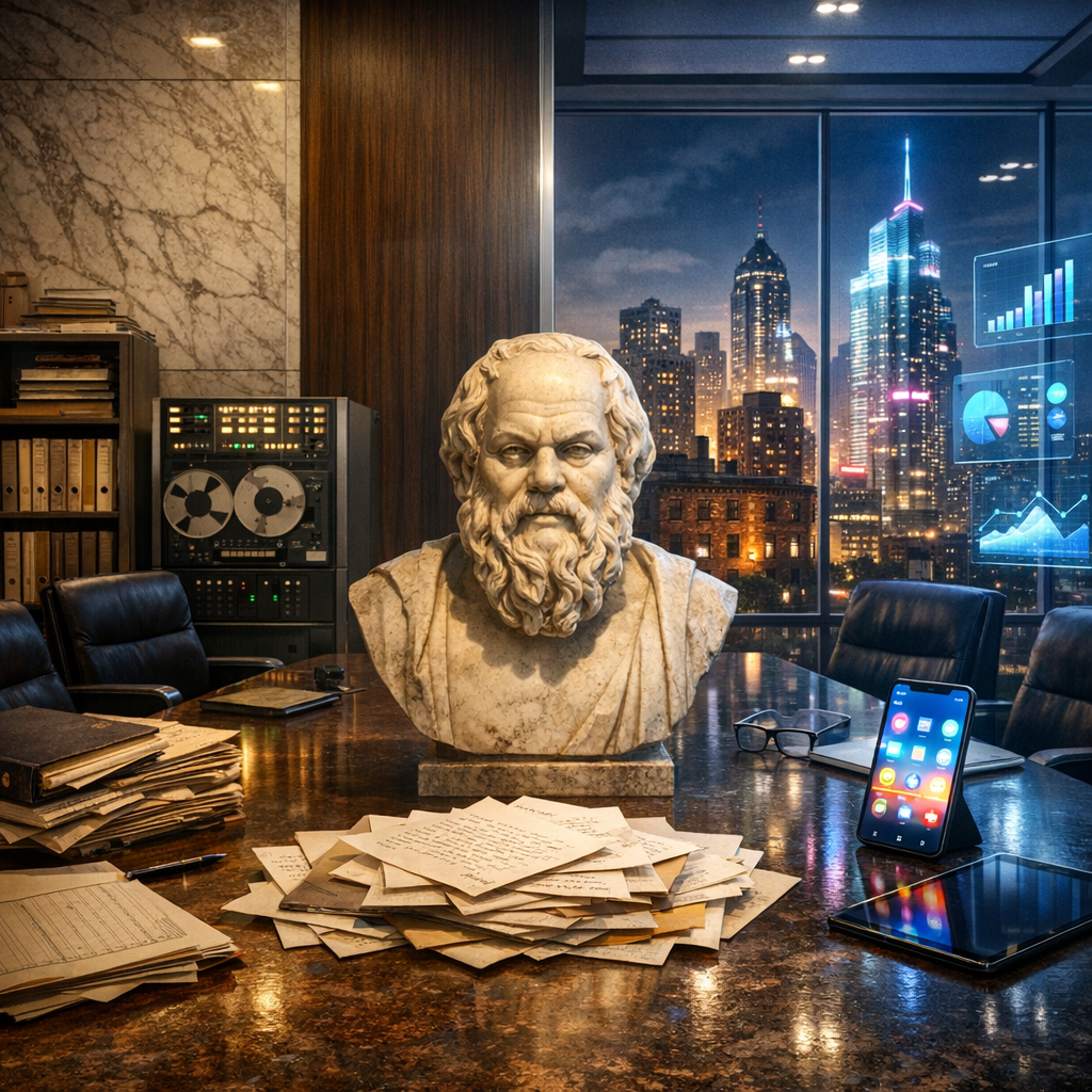 Letters From 2030 to Those Who Still Believe the Market Is a Map and Not a Mirror
