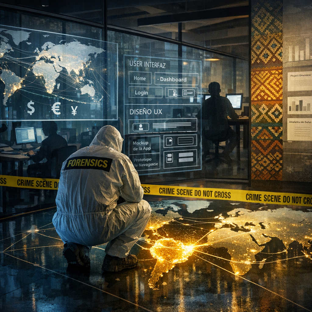 Crime Scene in the Codebase: What Mexico’s Born‑Global Startups Are Losing While They Win the World