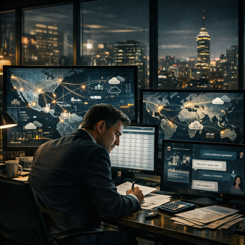 The Nearshore Native Ledger: A Detective Follows the Money from Mexico City to São Paulo and Back to Wall Street