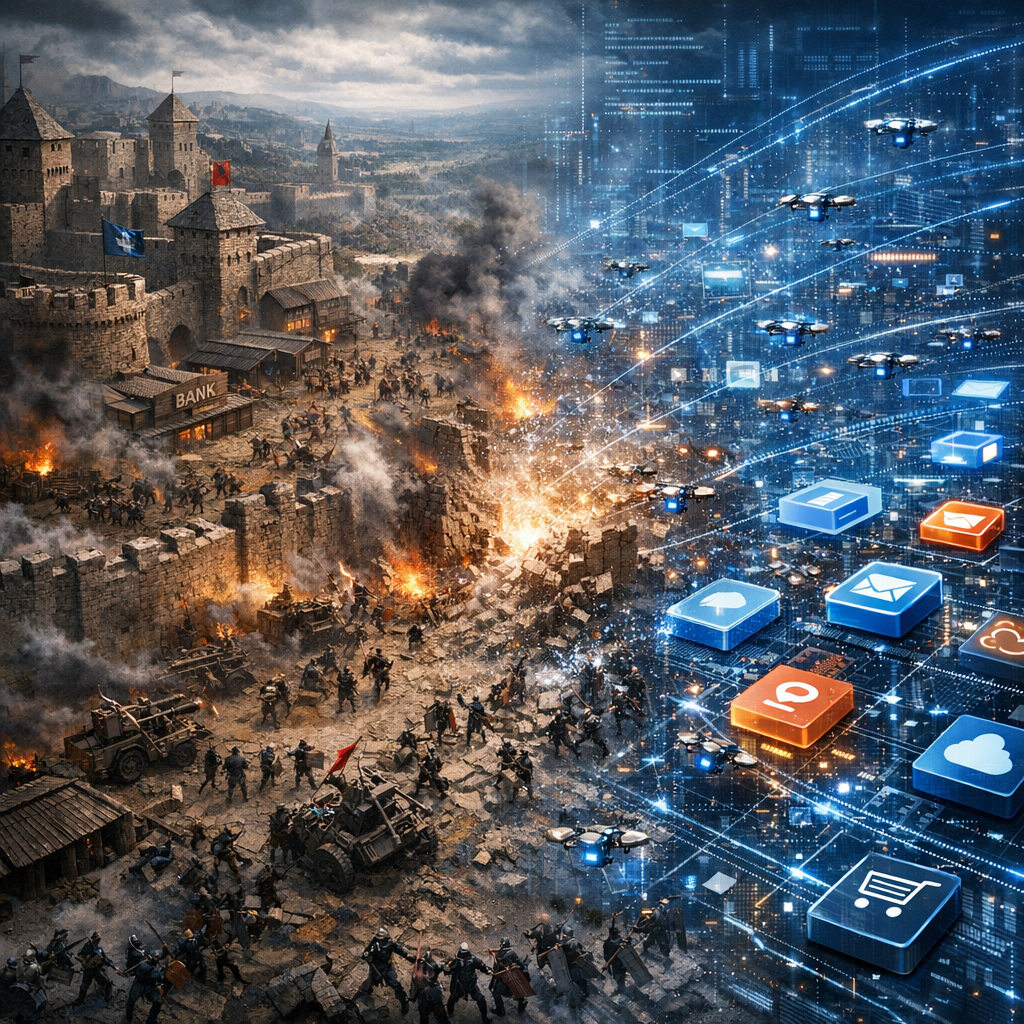 When the digital blitzkrieg stalls: why the clash between giants and startups doesn’t end like it does in the pitch decks